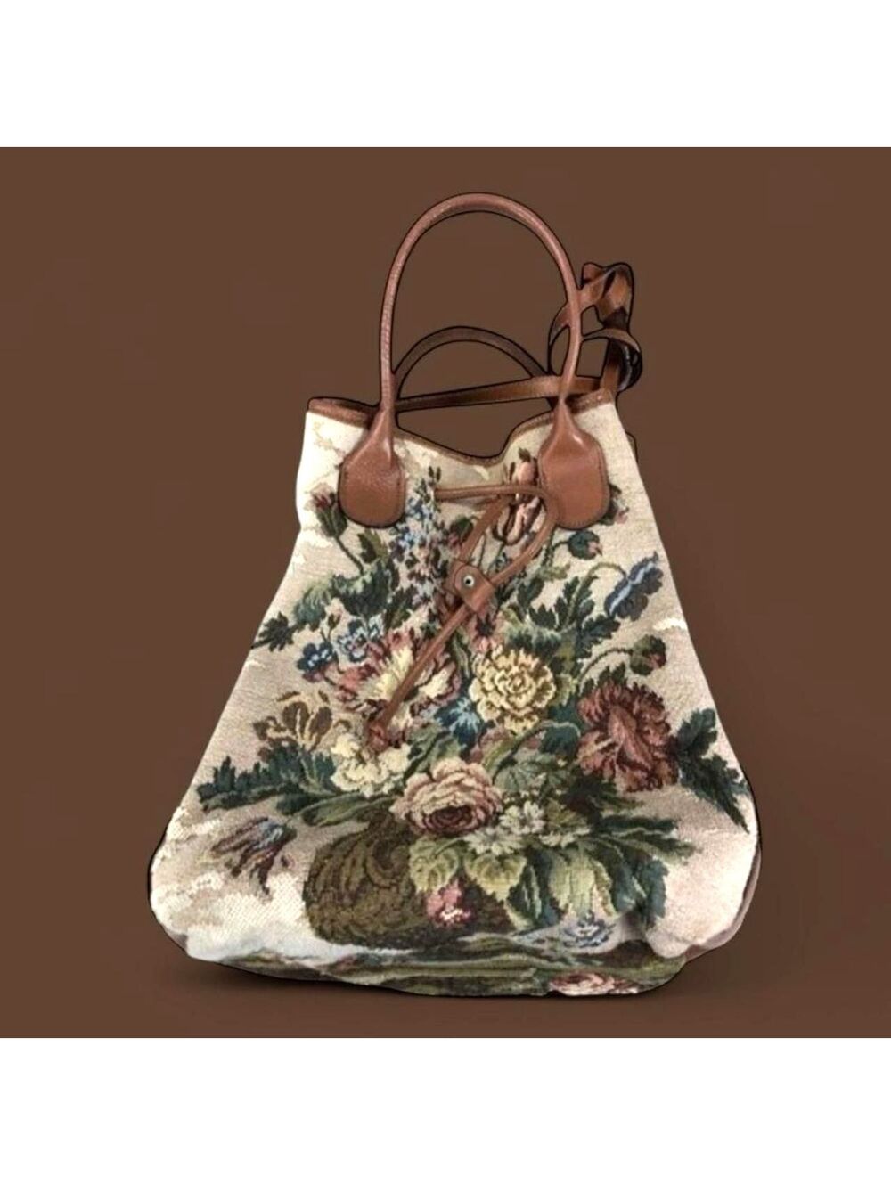 VTG y2k Paola Del Lungo Bucket Bag
